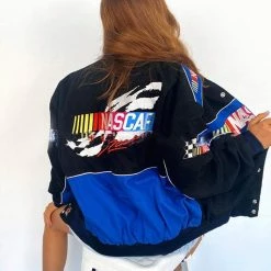 Streetgarm Retro Nascar Racing Jacket NEW