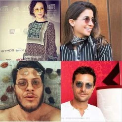 Streetgarm Retro Rectangle Sunglasses NEW