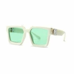 Streetgarm Retro Square Millionaires Sunglasses