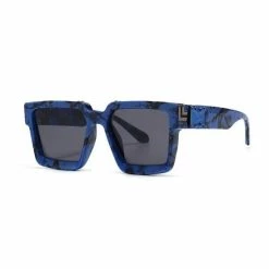 Streetgarm Retro Square Millionaires Sunglasses