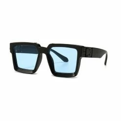 Streetgarm Retro Square Millionaires Sunglasses