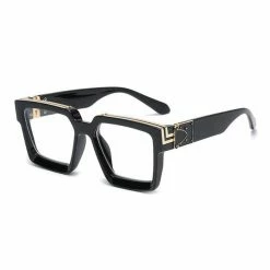 Streetgarm Retro Square Millionaires Sunglasses