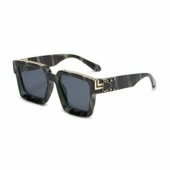 Streetgarm Retro Square Millionaires Sunglasses