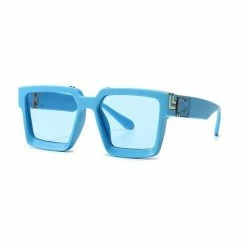 Streetgarm Retro Square Millionaires Sunglasses