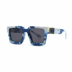 Streetgarm Retro Square Millionaires Sunglasses
