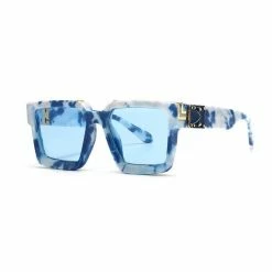 Streetgarm Retro Square Millionaires Sunglasses