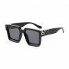 Streetgarm Retro Square Millionaires Sunglasses
