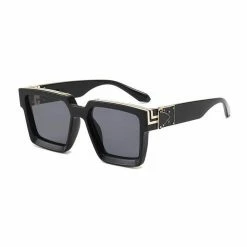 Streetgarm Retro Square Millionaires Sunglasses