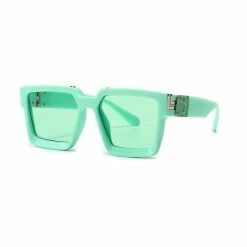 Streetgarm Retro Square Millionaires Sunglasses