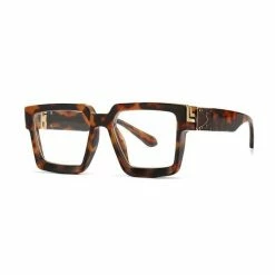 Streetgarm Retro Square Millionaires Sunglasses