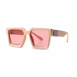 Streetgarm Retro Square Millionaires Sunglasses