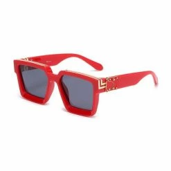 Streetgarm Retro Square Millionaires Sunglasses