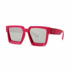 Streetgarm Retro Square Millionaires Sunglasses