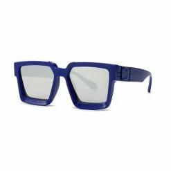 Streetgarm Retro Square Millionaires Sunglasses