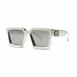 Streetgarm Retro Square Millionaires Sunglasses