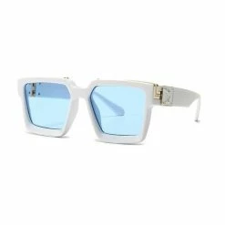 Streetgarm Retro Square Millionaires Sunglasses