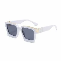Streetgarm Retro Square Millionaires Sunglasses