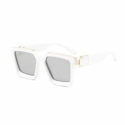 Streetgarm Retro Square Millionaires Sunglasses