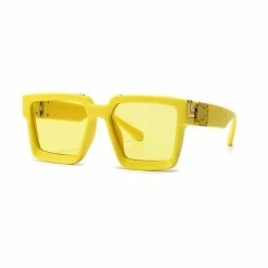 Streetgarm Retro Square Millionaires Sunglasses