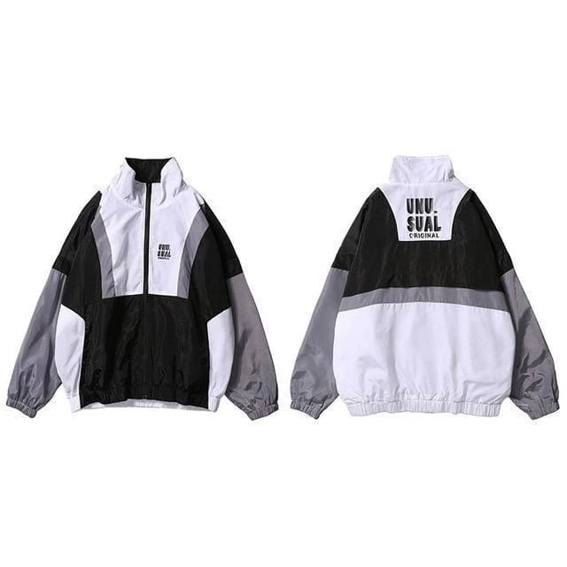 Cheapest 🥰 Streetgarm Retro Zip Track Jacket NEW ❤️ 4 Streetgarm Retro Zip Track Jacket NEW