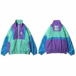 Cheapest 🥰 Streetgarm Retro Zip Track Jacket NEW ❤️ 20 Streetgarm Retro Zip Track Jacket NEW
