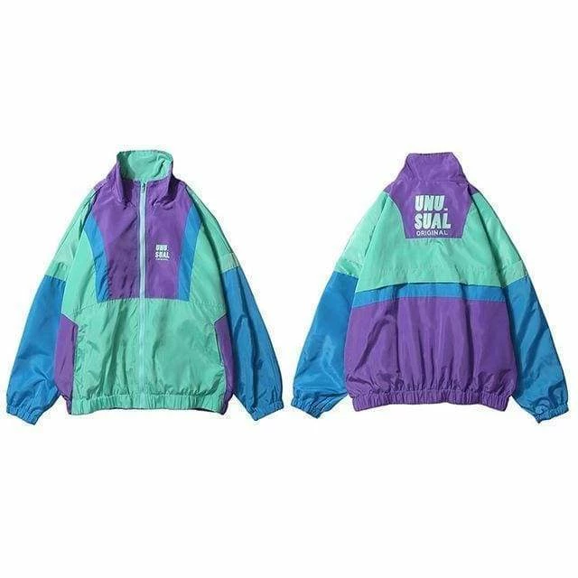 Cheapest 🥰 Streetgarm Retro Zip Track Jacket NEW ❤️ 8 Streetgarm Retro Zip Track Jacket NEW