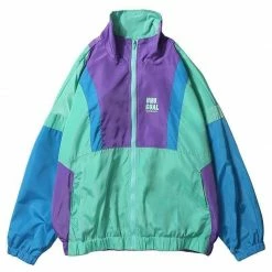 Streetgarm Retro Zip Track Jacket NEW