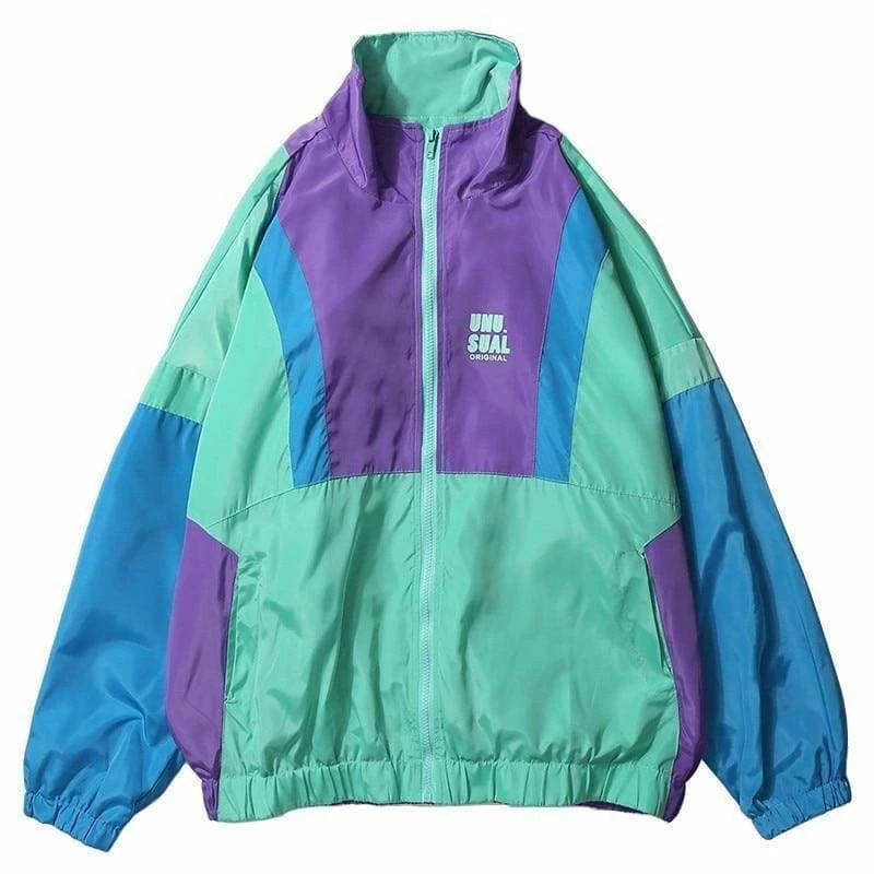 Cheapest 🥰 Streetgarm Retro Zip Track Jacket NEW ❤️ 3 Streetgarm Retro Zip Track Jacket NEW