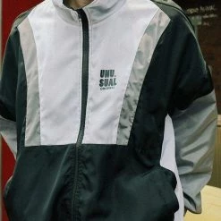 Cheapest 🥰 Streetgarm Retro Zip Track Jacket NEW ❤️ 17 Streetgarm Retro Zip Track Jacket NEW