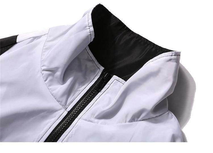 Cheapest 🥰 Streetgarm Retro Zip Track Jacket NEW ❤️ 10 Streetgarm Retro Zip Track Jacket NEW