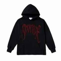 Streetgarm SALE Revenge Rhinestone XXXTENTACION Hoodie