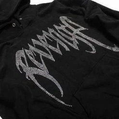 Streetgarm SALE Revenge Rhinestone XXXTENTACION Hoodie