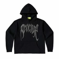 Streetgarm SALE Revenge Rhinestone XXXTENTACION Hoodie