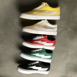 Streetgarm NEW Revenge Storm Canvas Shoes