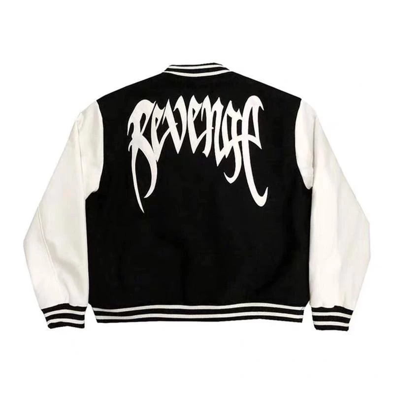 Best Sale 🔔 Streetgarm Revenge Varsity Jacket ⌛ 3 Streetgarm Revenge Varsity Jacket