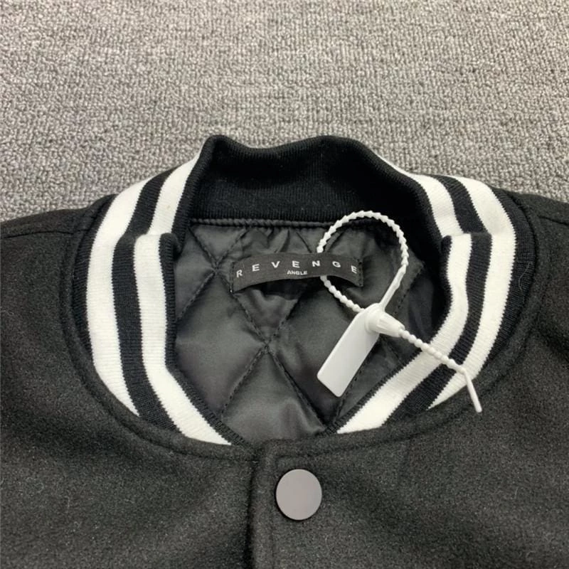 Best Sale 🔔 Streetgarm Revenge Varsity Jacket ⌛ 9 Streetgarm Revenge Varsity Jacket