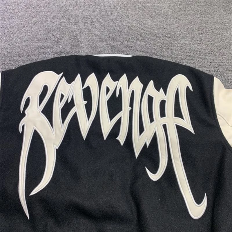 Best Sale 🔔 Streetgarm Revenge Varsity Jacket ⌛ 6 Streetgarm Revenge Varsity Jacket