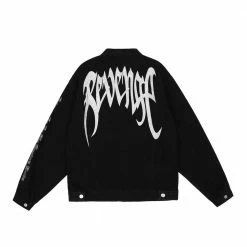 Streetgarm Revenge Xxxtentacion Denim Jacket NEW