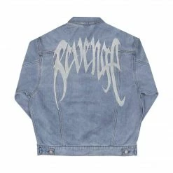 Streetgarm Revenge Xxxtentacion Denim Jacket NEW
