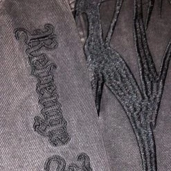 Streetgarm Revenge Xxxtentacion Denim Jacket NEW