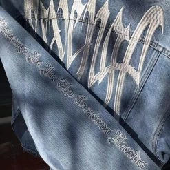 Streetgarm Revenge Xxxtentacion Denim Jacket NEW