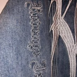 Streetgarm Revenge Xxxtentacion Denim Jacket NEW