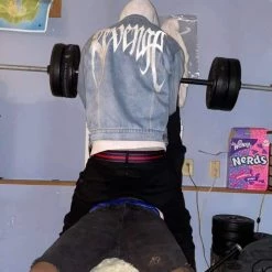 Streetgarm Revenge Xxxtentacion Denim Jacket NEW