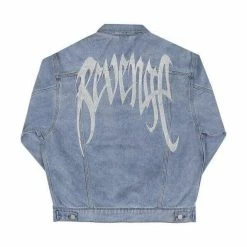 Streetgarm Revenge Xxxtentacion Denim Jacket NEW