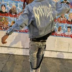 Streetgarm Revenge Xxxtentacion Denim Jacket NEW