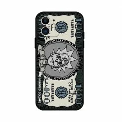 Streetgarm NEW Rick & Morty Dollar IPhone Case