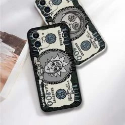 Streetgarm NEW Rick & Morty Dollar IPhone Case