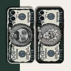 Streetgarm NEW Rick & Morty Dollar IPhone Case