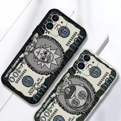 Streetgarm NEW Rick & Morty Dollar IPhone Case