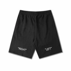 Streetgarm NEW Right Left Casual Shorts